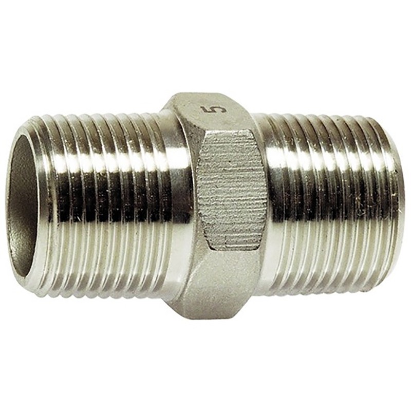 Mamelon MM en Inox 316 15X21 mm ou 1/2"