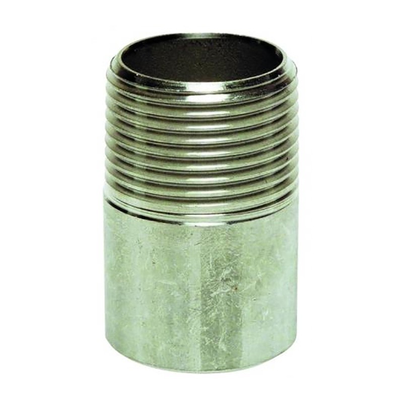 Raccord en Inox à visser - souder M 1" 1/2 ou 40 x 49