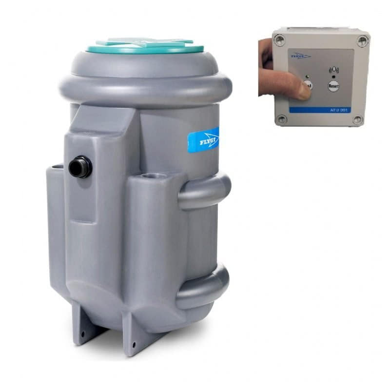 Kit station de relevage MICRO 5 TER 1000 DXVM 50-7 + alarme FLYGT