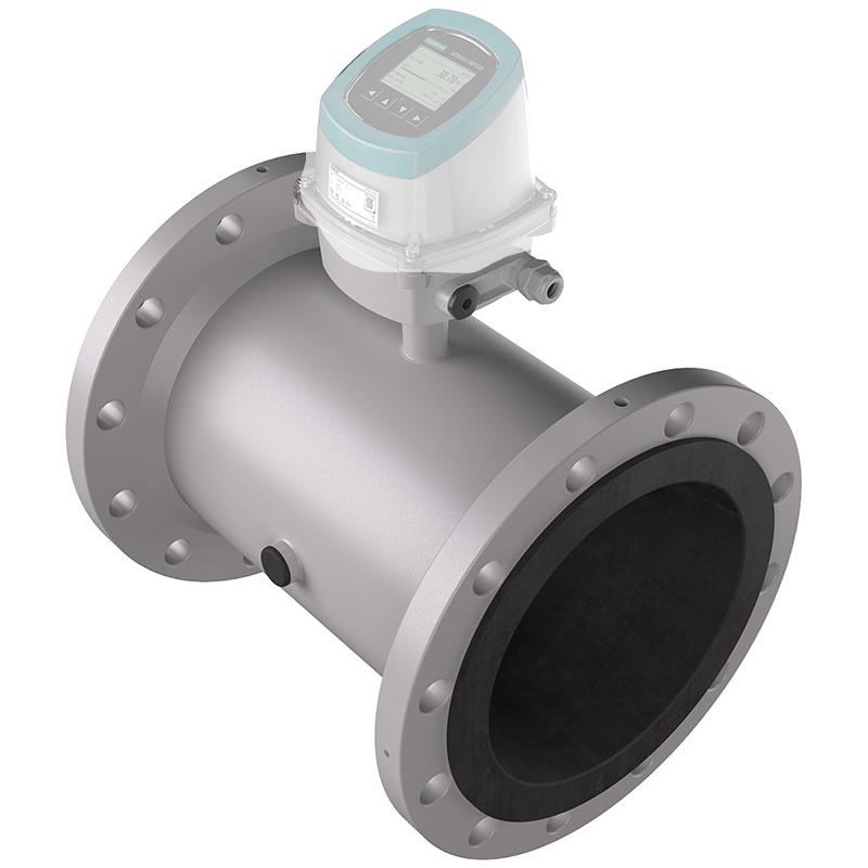 Débitmètre Siemens SITRANS FMS500 DN80 PN16 ACS