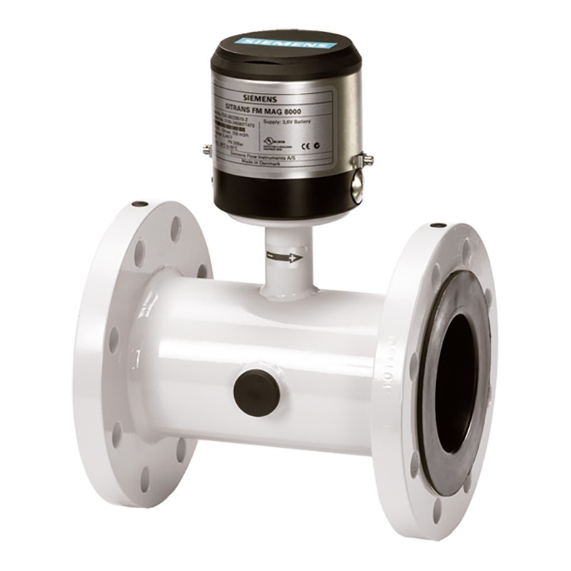 Débitmètre Siemens MAG8000 DN100 compact batterie interne + module 3G UMTS et antenne 5 m