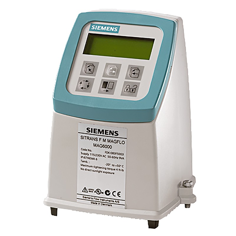 Transmetteur Afficheur Siemens MAG5000 Ip67 11 à 24 Vca