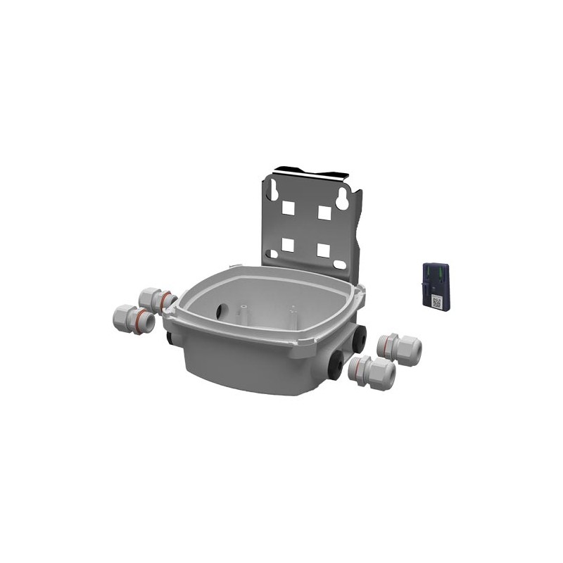 Kit d'adaptation SIEMENS FMT020 montage déporté pour MAG 5100 Presse-étoupes 1 1/2 Pouce NPT
