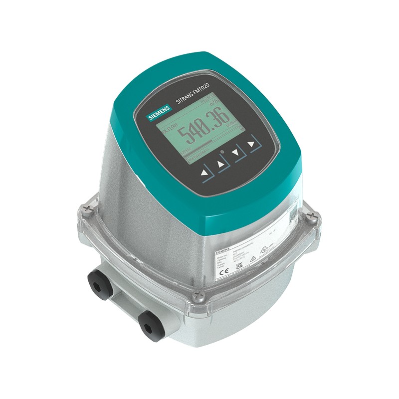 Transmetteur de débitmètre magnétique SIEMENS SITRANS FMT020 - 240V