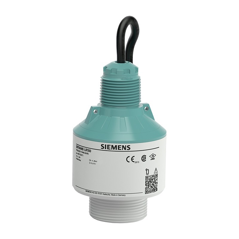 Sonde radar LR100 0-8M angle 8° - câble 5M bluetooth - filetage BSPT SIEMENS SITRANS