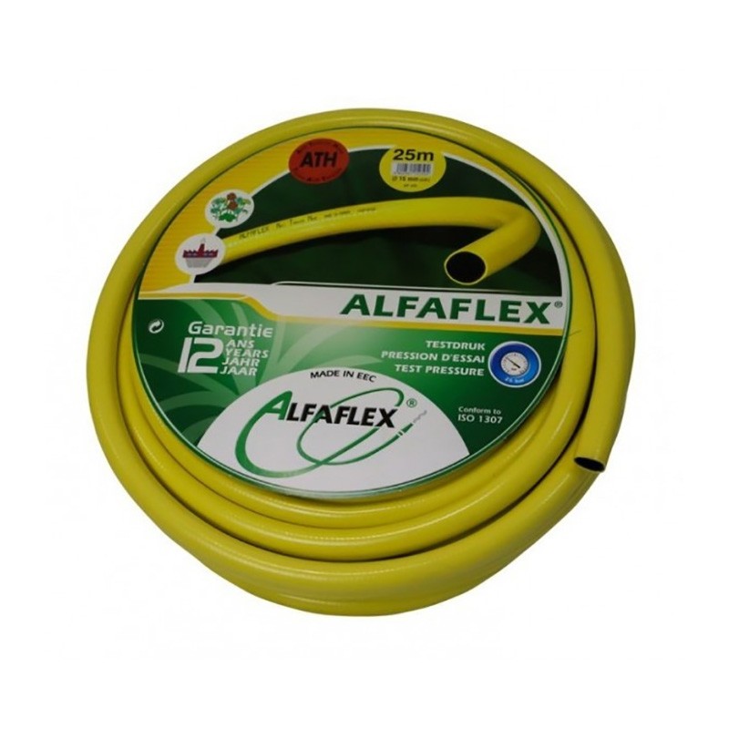 Tuyau d'arrosage anti-torsion 19 x 25,5 mm - couronne de 25 m