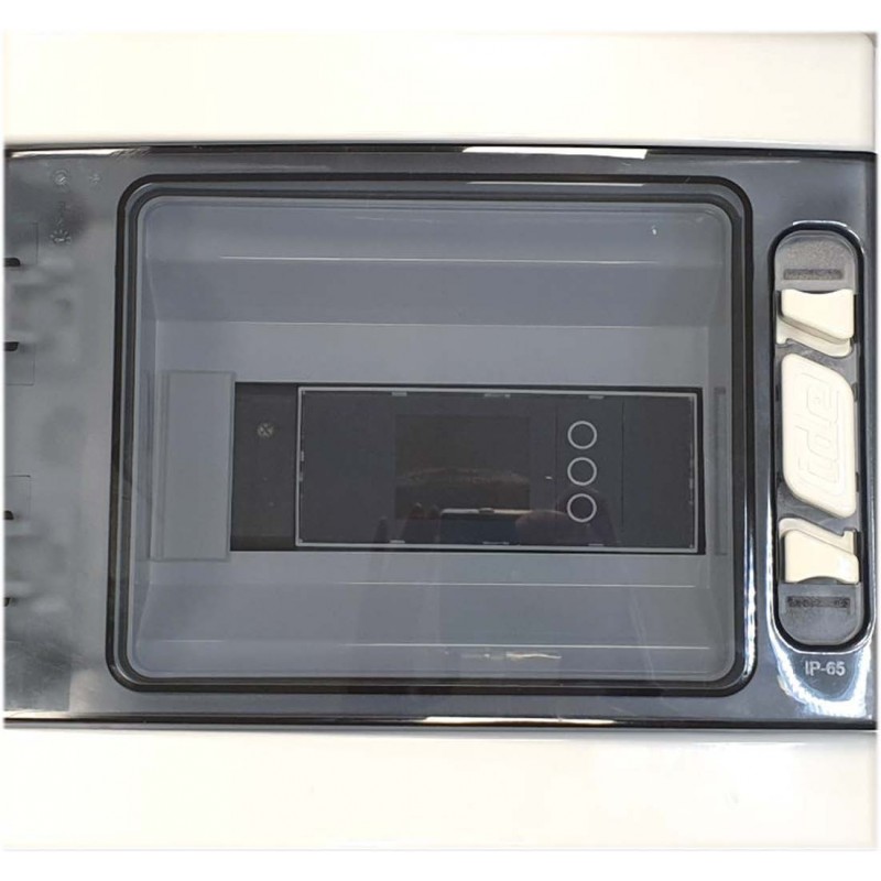Coffret d'alarme 4G SMS écran LCD + batterie ALG-C-LCD