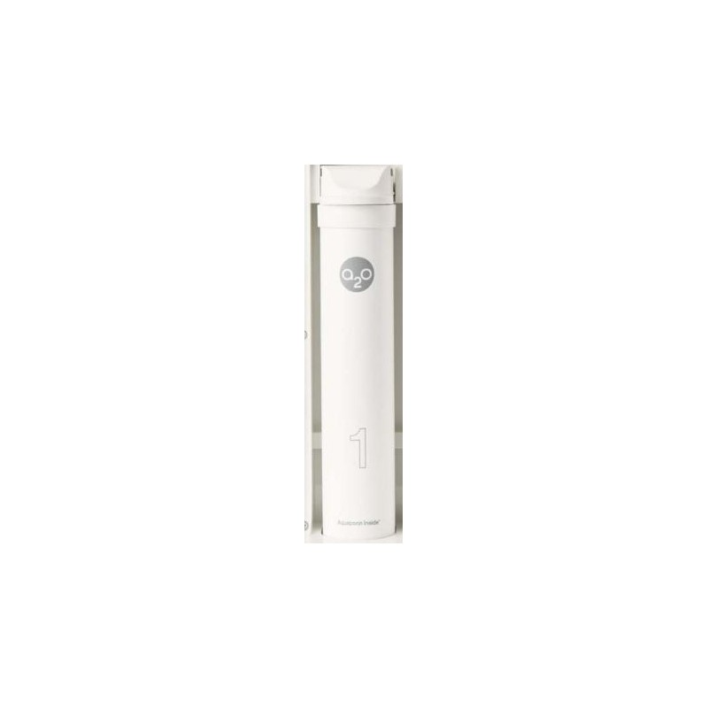 Cartouche N°1 Préfiltre impuretés + charbon pour osmoseur A2O