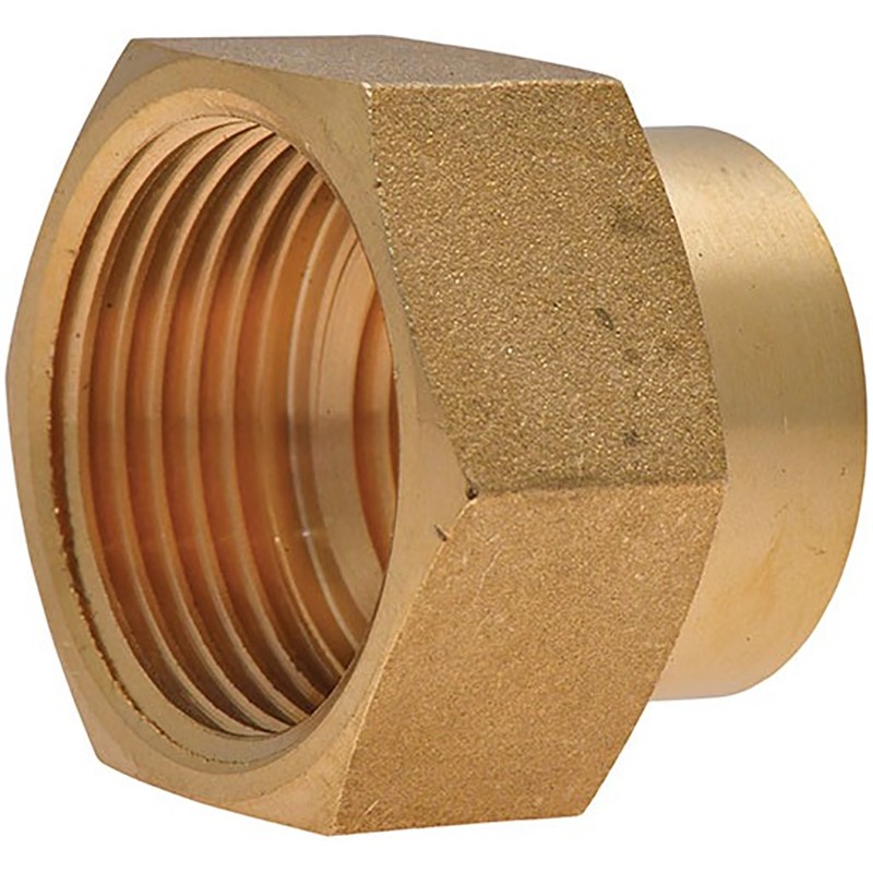 Raccord laiton à visser Réduction FF 1"1/4 x 1" ou 33 x 26