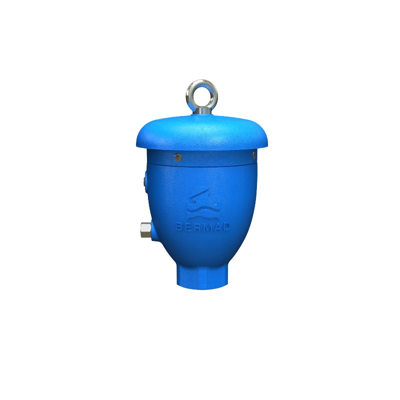 Ventouse triple fonction C70 taraudée 2" avec sortie champignon BERMAD