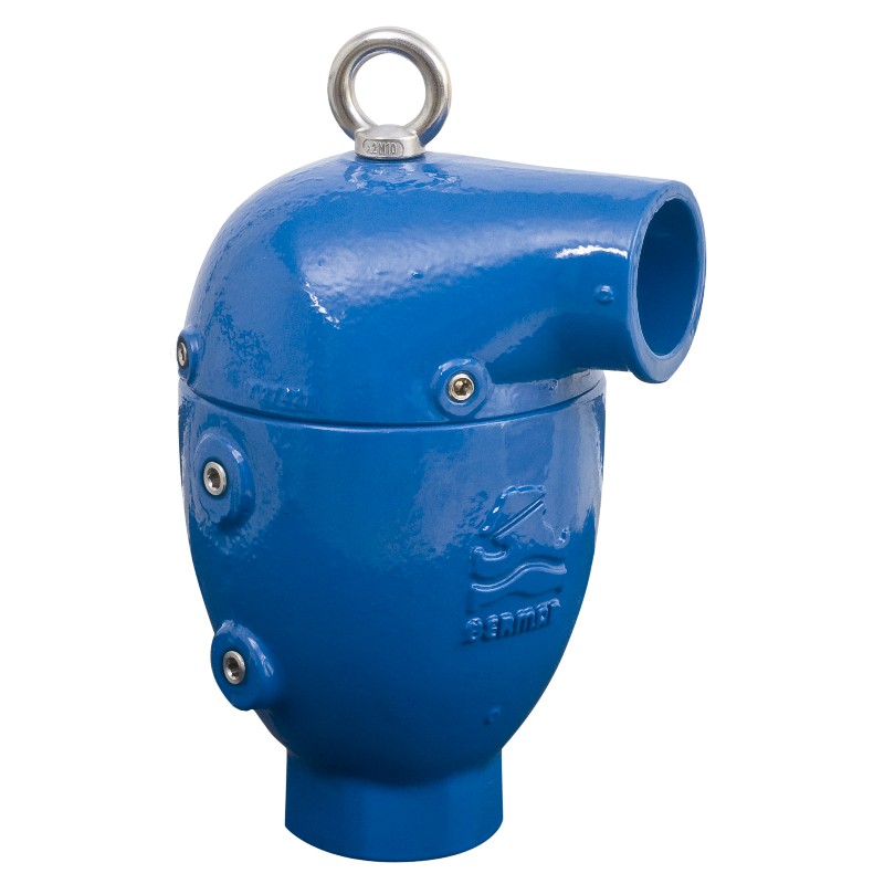 Ventouse triple fonction C70 taraudée 2" avec sortie latérale BERMAD