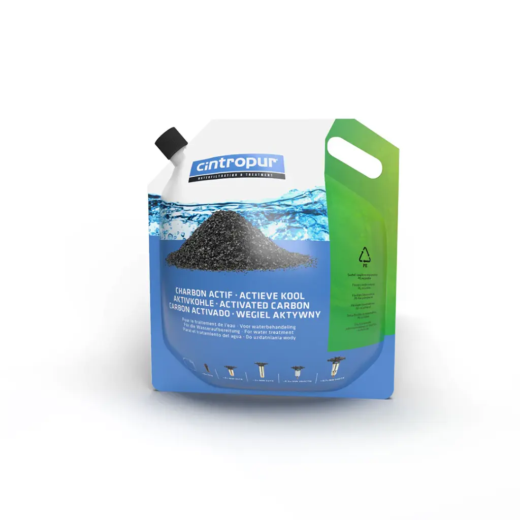 Recharge de charbon actif 1.8 kg (Houille) CINTROPUR