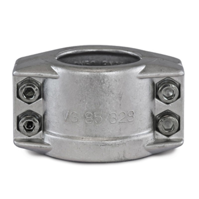 Collier coquille de serrage en alu 64 x 67 - à l'unité