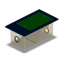 Dégrilleur Manuel à enterrer 500EH 12.5m3/h