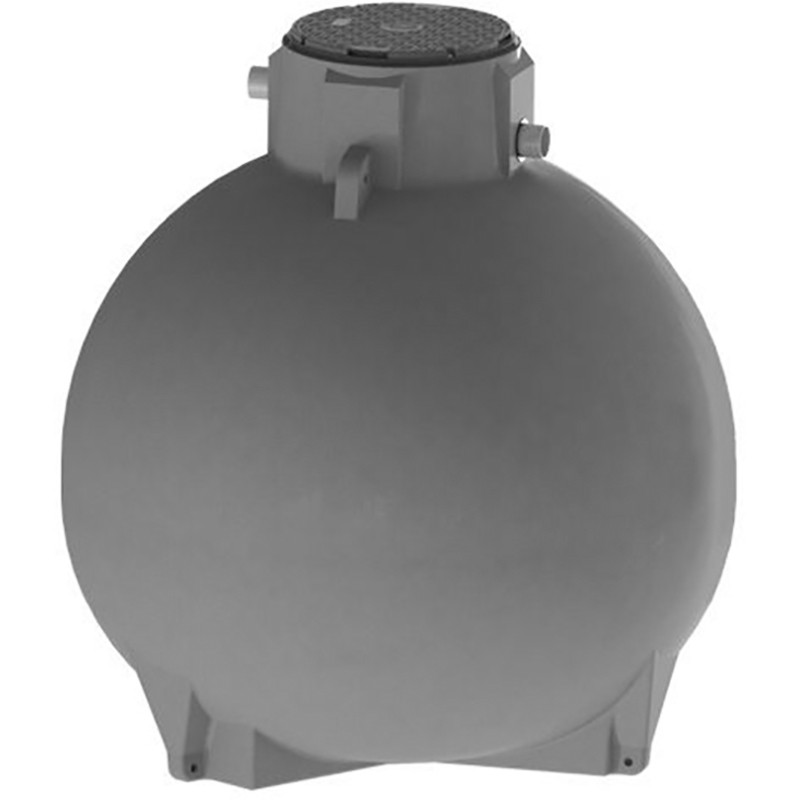 Cuve de récupération d'eau de pluie EcoBase 3000L