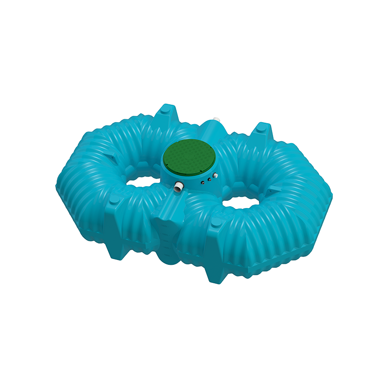 Cuve de récupération d'eau de pluie 7000L plate PLASTEAU