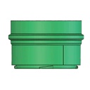 Rehausse 490 mm pour cuve et récupérateur eau de pluie PLASTEAU