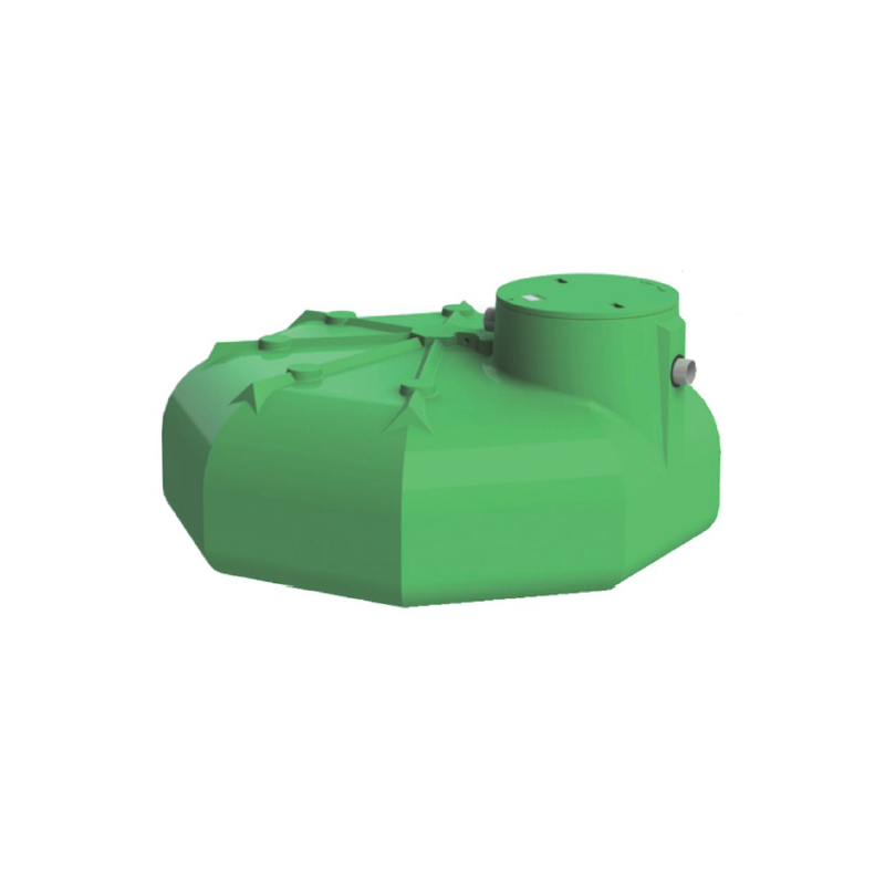 Cuve de récupération d'eau de pluie EcoBase Slim 5000L