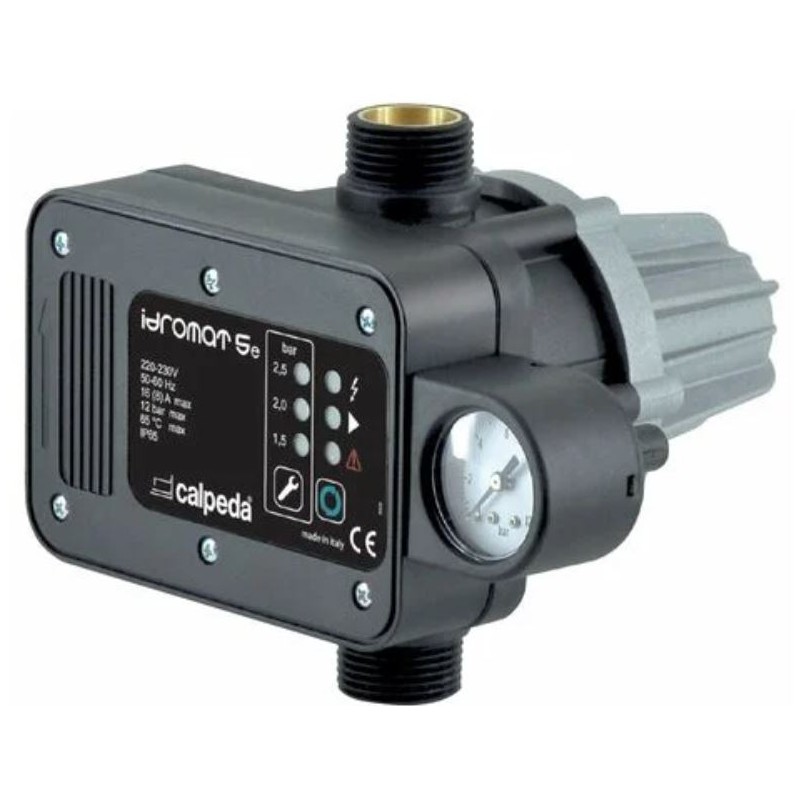Régulateur de pompe IDROMAT 5-E pression réglable CALPEDA