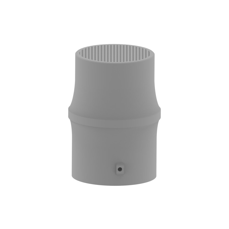 Filtre avec manchon intégré anti-odeurs charbon actif pour fosse septique et toutes eaux