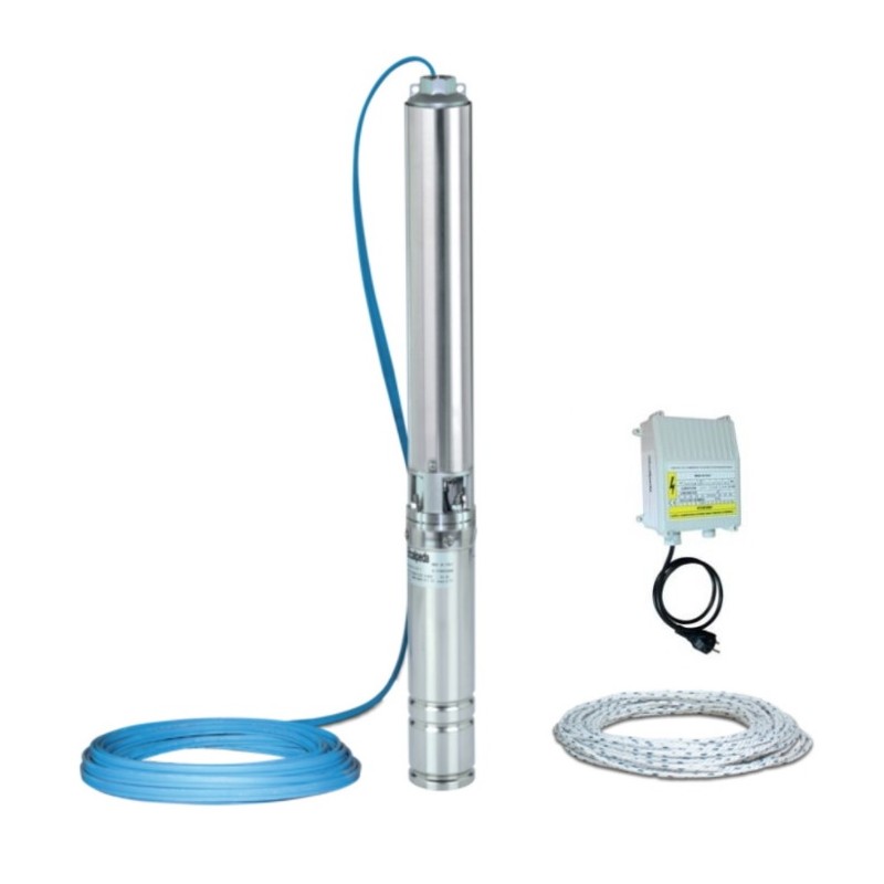 Kit pompe immergée 4SDPM 3-11 E30 Calpeda
