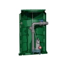 Poste de relevage CALIDOM 2000 GQSM 50-8 CALPEDA