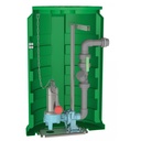 Poste de relevage CALIDOM 2400 GQV 50-8 CG PA CALPEDA