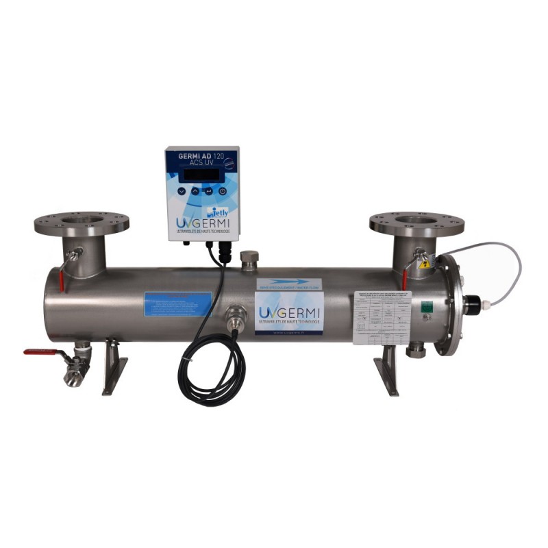 Réacteur AD 120 ACS-UV UV GERMI