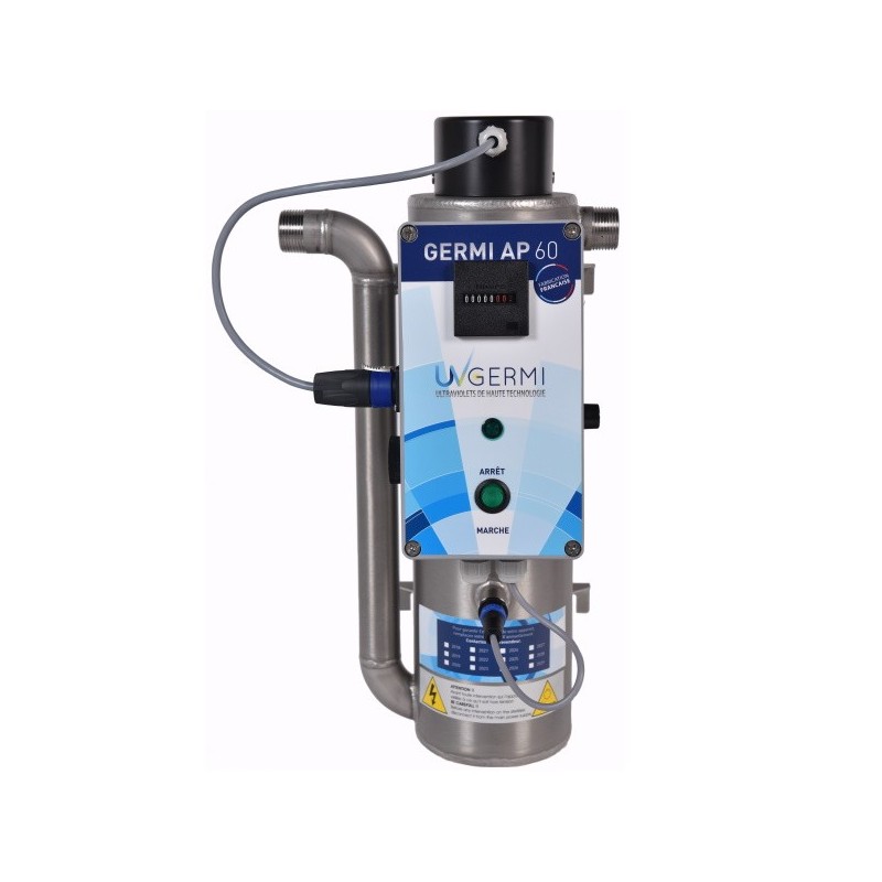 Réacteur UV AP 60 E UV GERMI