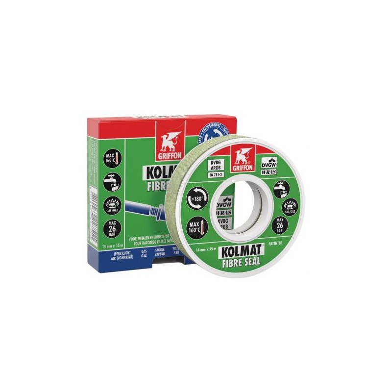 Ruban fibre étanchéité