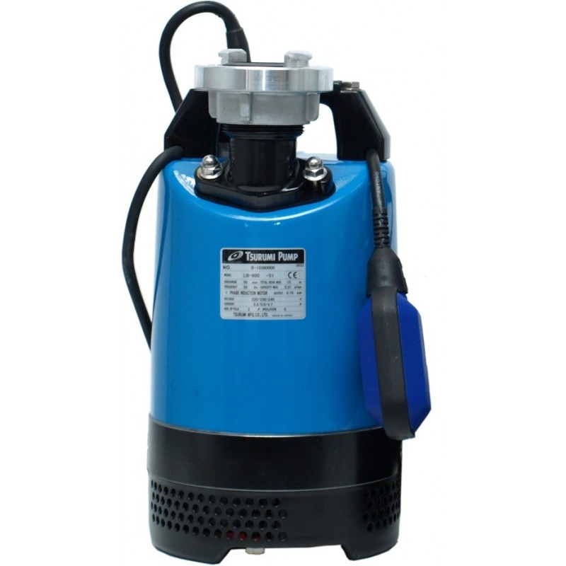 Pompe d'épuisement avec flotteur LBA 800 TSURUMI