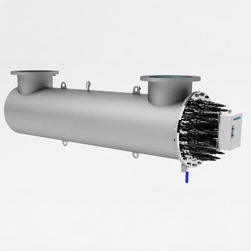 Réacteur UV LBX 10 WEDECO
