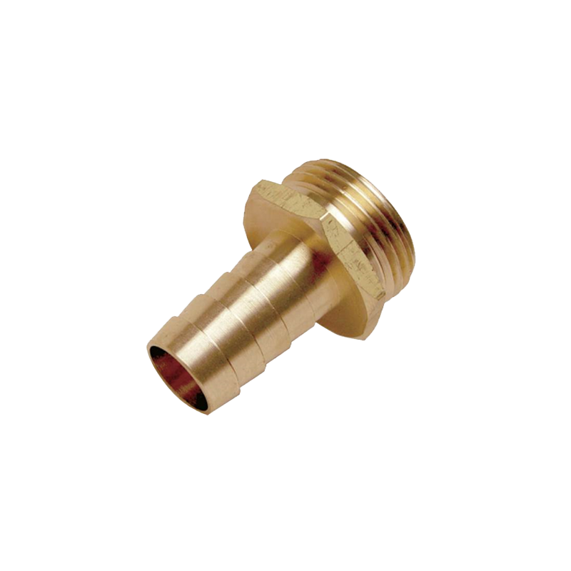 Raccord à douille crantée laiton PN16 DN19 - filetage 3/4"