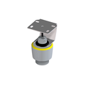 Support de montage pour fixation au plafond 1" / 1½"