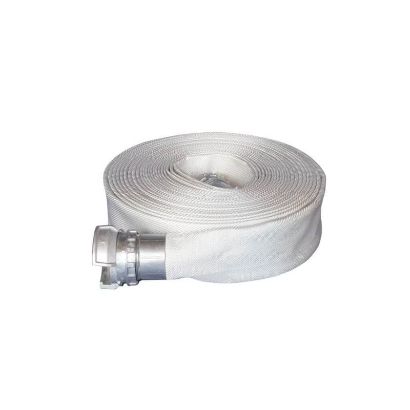Tuyau plat refoulement pompier DN25 20 m