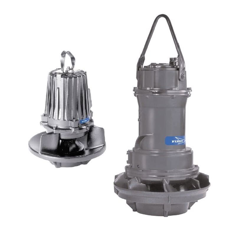 Pompe en tube NL 3000 Flygt