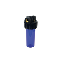 Filtre vide 10'' entrée/sortie 3/4'' avec clé, support et vis