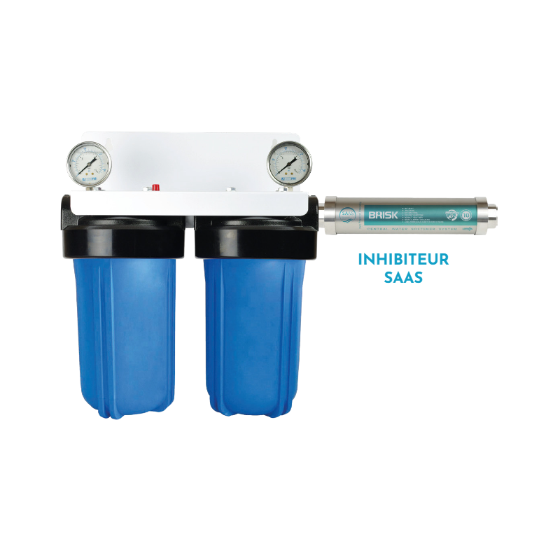 Station Ydrokalk 10'' Big Blue + inhibiteur SAAS