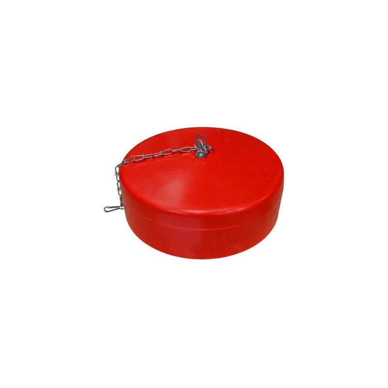Flotteur pour crépine avec chaine et mousqueton