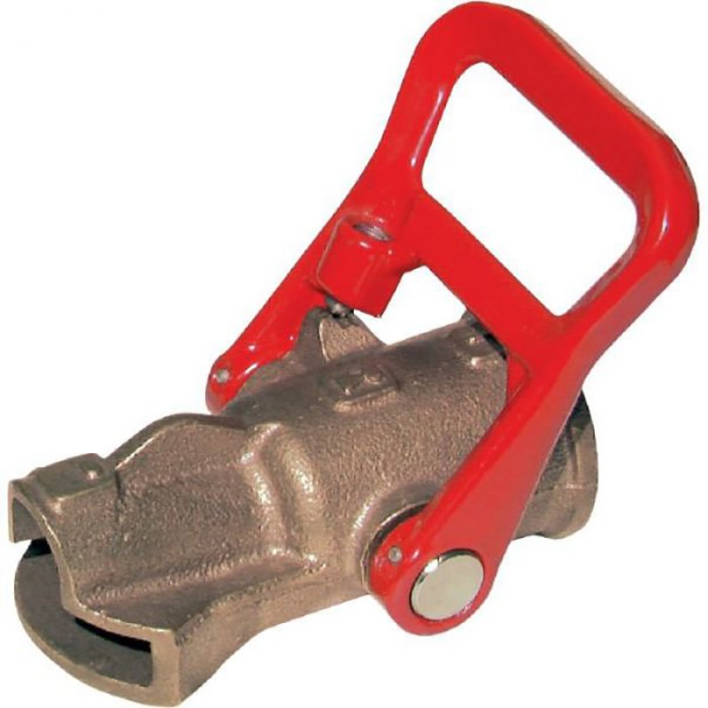 Robinet d'incendie HUGJET DN40 ajustage 12mm alu