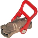 Robinet d'incendie HUGJET DN40 ajustage 12mm alu