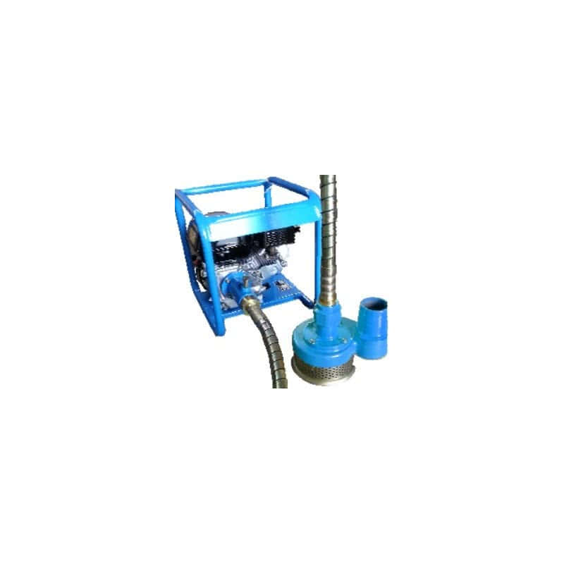 Pompe à câble WP 3LB Imer moteur GX160 Honda
