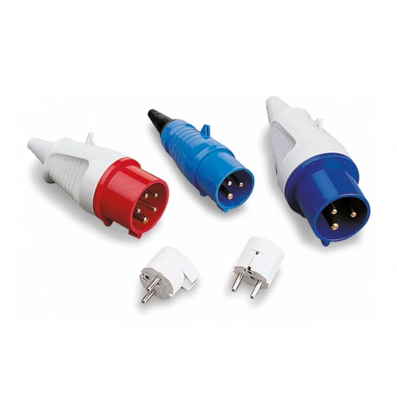 Fiche mâle raccordement des groupes électrogènes SDMO (5 pièces)