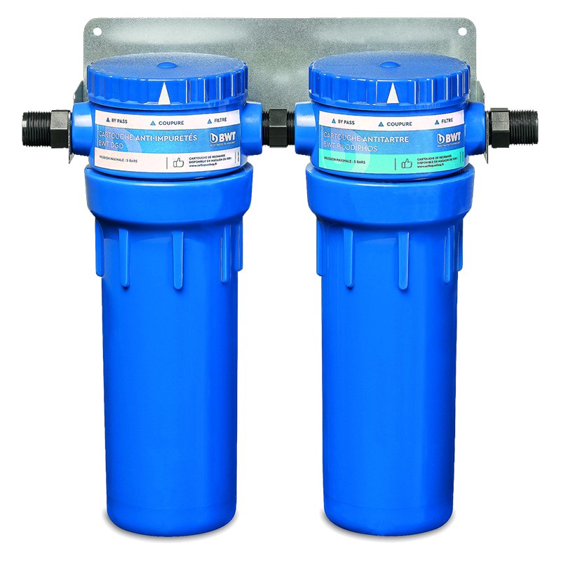 Filtre PILODIPHOS PAP anti-tartre et anti-impuretés BWT