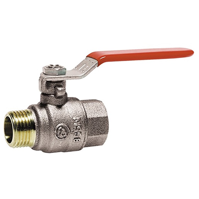Robinet à boisseau sphérique PN25 ACS MF 1/2" ou 15x21