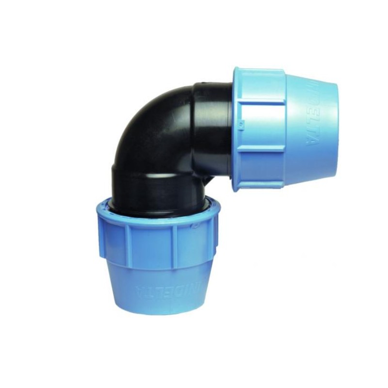 Coude pour PVC/PEHD 63