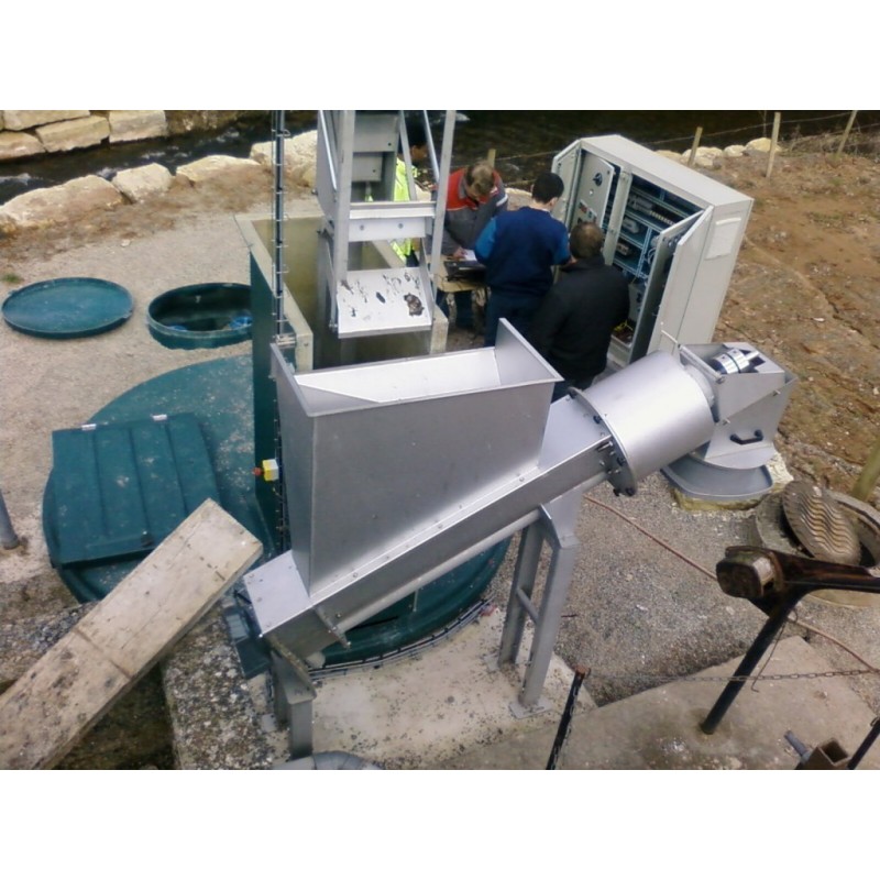 Vis compacteuse Flygt