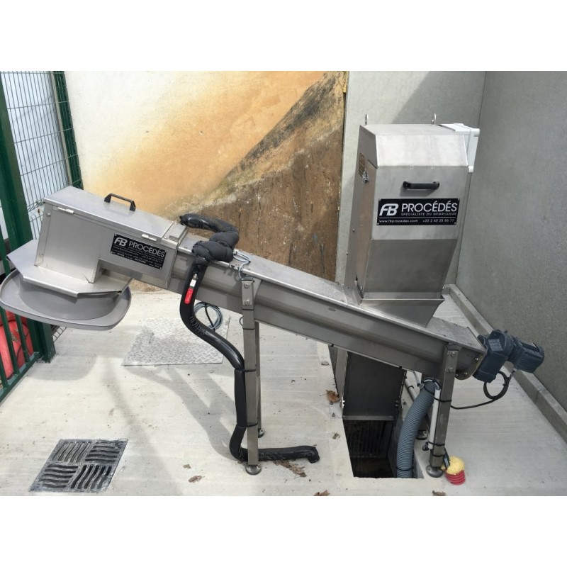Vis de compactage ensachage VCP FB Procédés