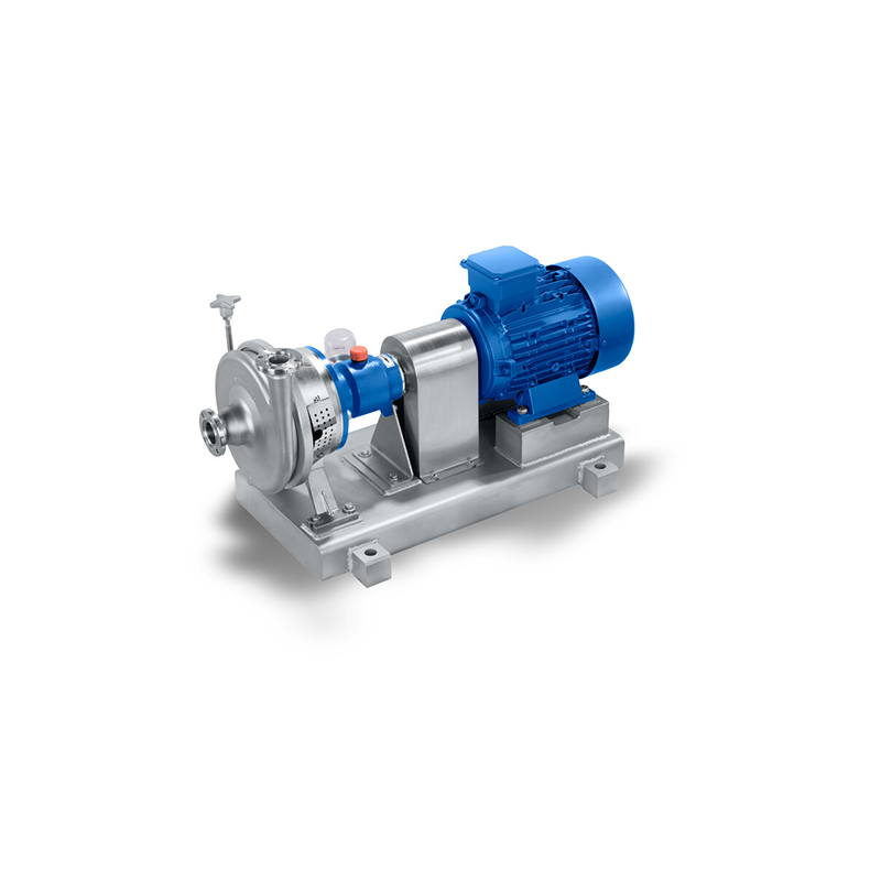 Pompe centrifuge KSB installation sèche Vitacast