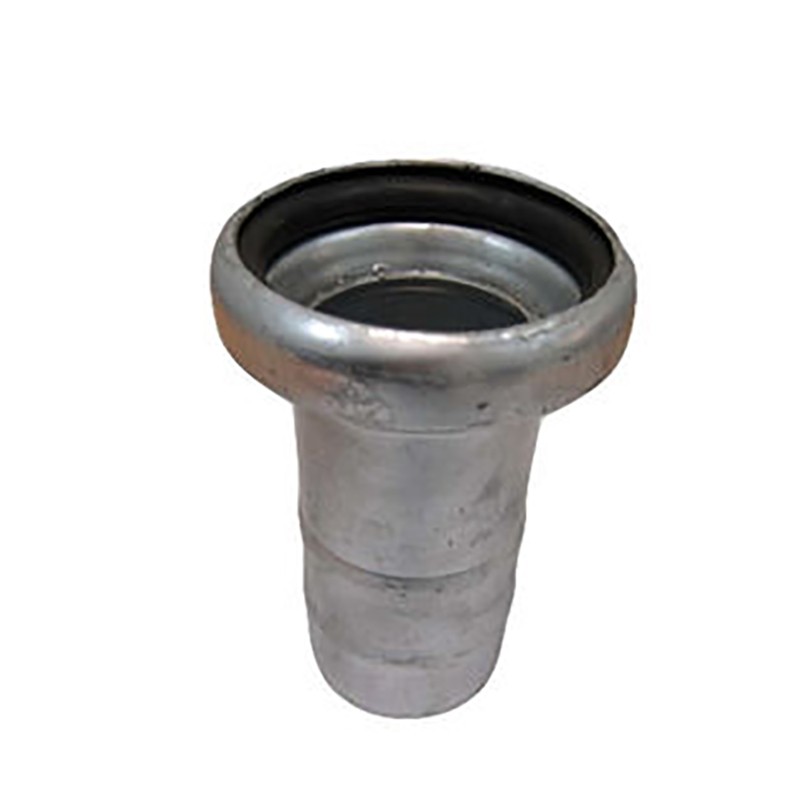 Raccord Bauer acier galvanisé Femelle DN200 HK194 avec joint